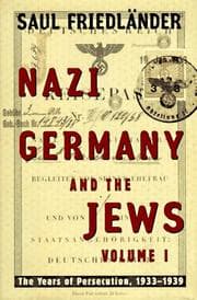 Tapa de The Years of Persecution, 1933–1939 (Nazi Germany and the Jews, Volume 1)