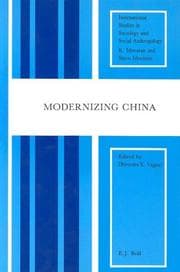 Tapa de Modernizing China