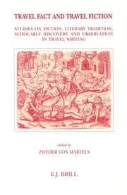 Tapa de Travel fact and travel fiction