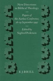 Tapa de New Directions in Biblical Theology