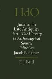Tapa de Judaism in Late Antiquity: Part One