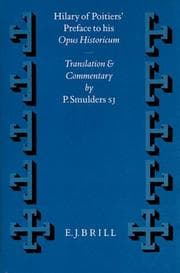 Tapa de Hilary of Poitiers' preface to his Opus historicum