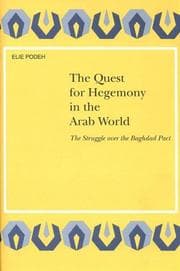 Tapa de The Quest for Hegemony in the Arab World