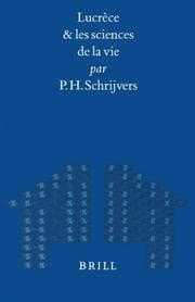 Tapa de Lucrèce et les sciences de la vie