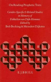 Tapa de On reading prophetic texts