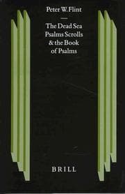 Tapa de The Dead Sea Psalms scrolls and the Book of Psalms