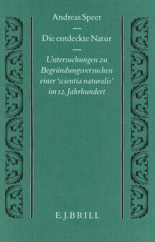 Tapa de Die entdeckte Natur