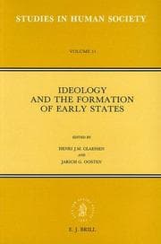 Tapa de Ideology and the formation of early states