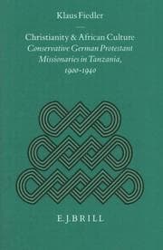 Tapa de Christianity and African Culture