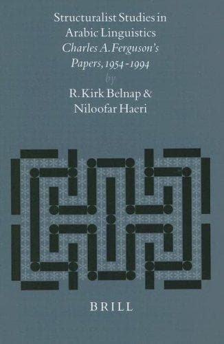 Tapa de Structuralist studies in Arabic linguistics