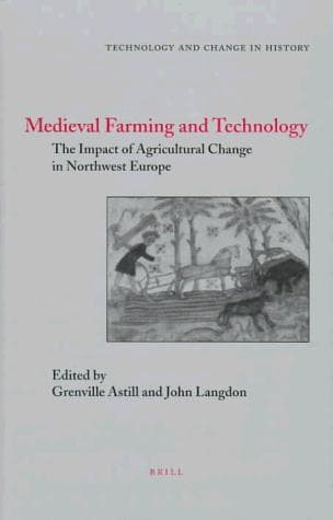 Tapa de Medieval Farming and Technology