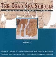 Tapa de The Dead Sea Scrolls Electronic Reference Library, Vol. 1 (Dss Electronic Reference Library , Vol 1)