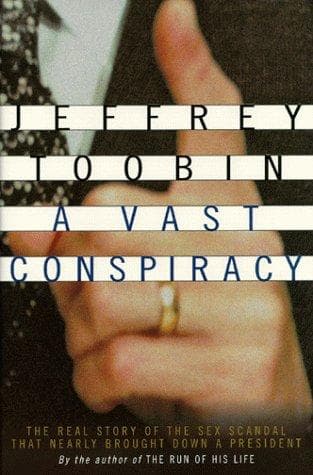 Tapa de A vast conspiracy
