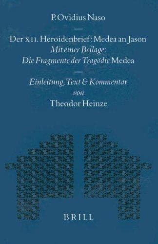 Tapa de Der XII. Heroidenbrief--Medea an Jason