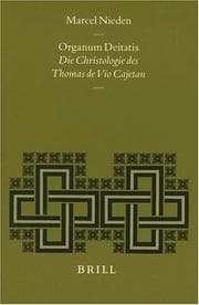 Tapa de Organum deitatis