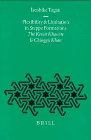 Tapa de Flexibility and limitation in steppe formations