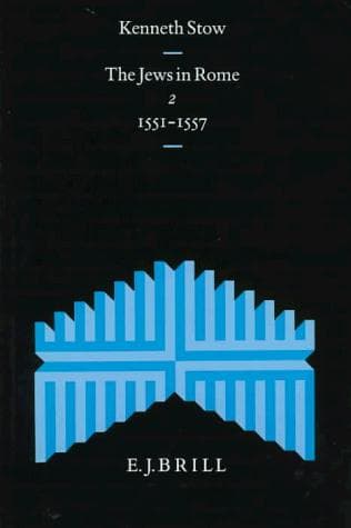 Tapa de The Jews in Rome