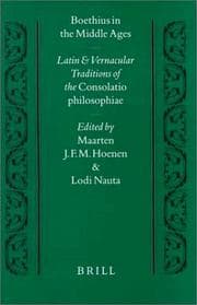 Tapa de Boethius in the Middle Ages