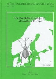 Tapa de The Brentidae (Coleoptera) of Northern Europe