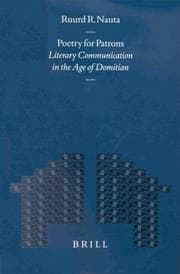 Tapa de Poetry for Patrons