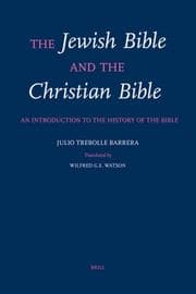 Tapa de The Jewish Bible and the Christian Bible