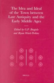Tapa de Idea and Ideal of the Town Between Late Antiquity and the Early Middle Ages