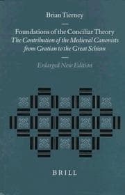 Tapa de Foundations of the conciliar theory