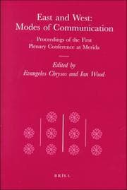 Tapa de East and West