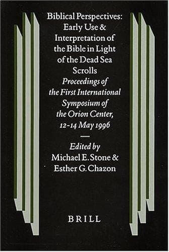 Tapa de Biblical perspectives