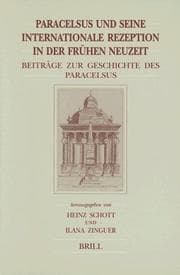 Tapa de Paracelsus und seine internationale Rezeption in der frühen Neuzeit
