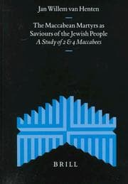 Tapa de The Maccabean martyrs as saviours of the Jewish people