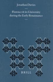 Tapa de Florence and its university during the early Renaissance