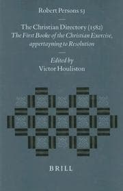 Tapa de Robert Persons S.J