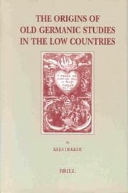 Tapa de The origins of Old Germanic studies in the Low Countries