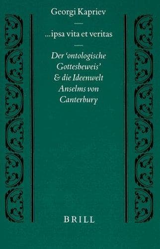 Tapa de --ipsa vita et veritas