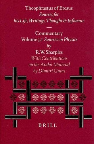 Tapa de Theophrastus of Eresus