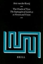 Tapa de The Oracle of Tyre