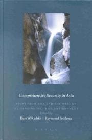 Tapa de Comprehensive security in Asia