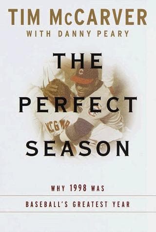 Tapa de The perfect season