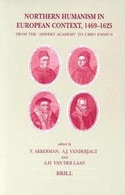 Tapa de Northern humanism in European context, 1469-1625