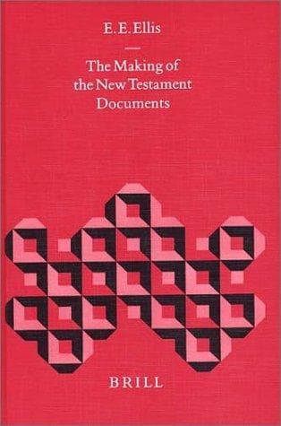 Tapa de Making of the New Testament Documents