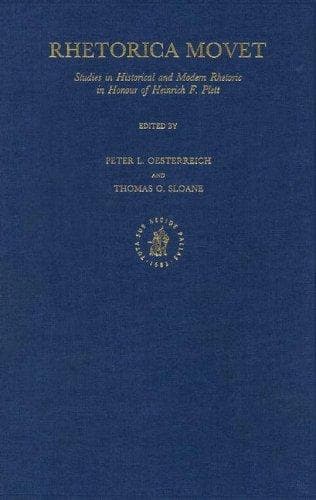 Tapa de Rhetorica movet