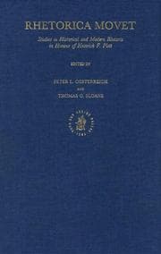 Tapa de Rhetorica movet