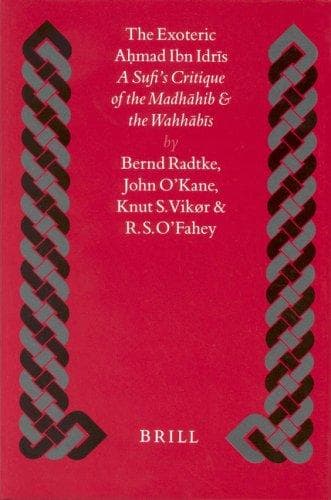 Tapa de The exoteric Aḥmad Ibn Idrīs