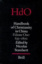 Tapa de Handbook of Christianity in China
