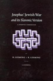 Tapa de Josephus' Jewish war and its Slavonic version