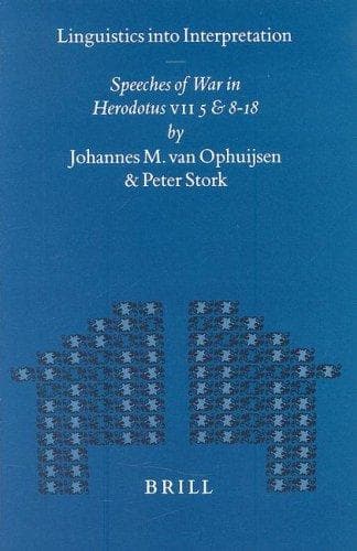 Tapa de Linguistics into interpretation