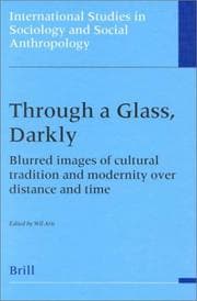 Tapa de Through a Glass, Darkly