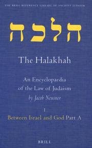 Tapa de The Halakhah, An Encyclopaedia of the Law of Judaism