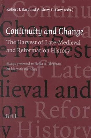 Tapa de Continuity and change
